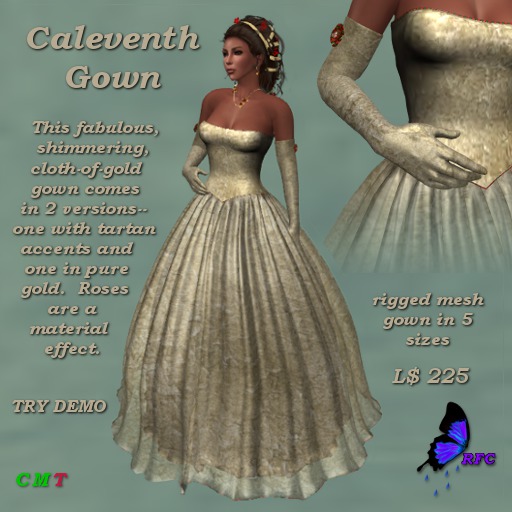 Caleventh Gown 2017