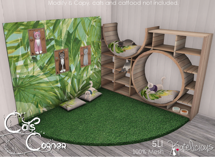 [Katelicious] Cats Corner Forest