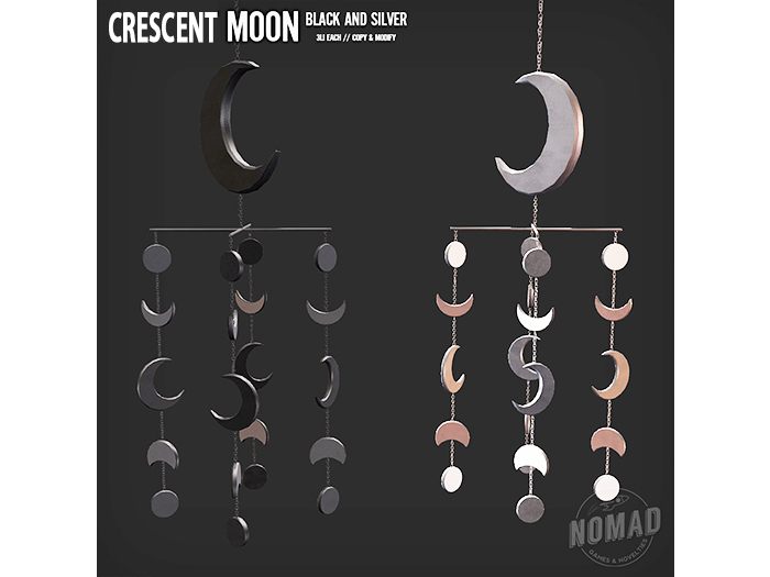 NOMAD // Crescent Moon