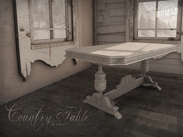 NOMAD // COUNTRY TABLE