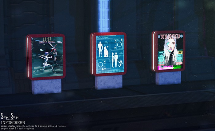 Sari-Sari - Infoscreen