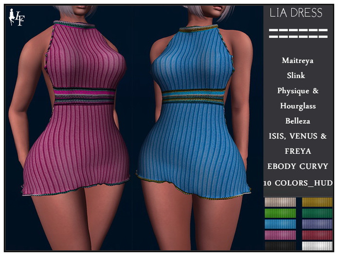 *LF* LIA DRESS/Colors_HUD