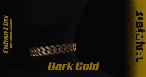 . sub . Cuban Linx (Drk Gold)  (Add)