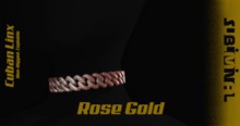 . sub . Cuban Linx (Rose Gold)  (Add)