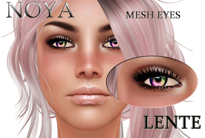 **NOYA** LENTE RAINBOW Reflection Mesh Eyes
