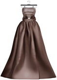 Seniha. Claire Dress // Borwn