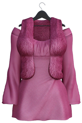 Seniha. Briana Vest & Dress // Fucsia