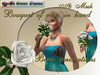 Bouquet of roses in hand bento animations white 006 16 hlavni fotka