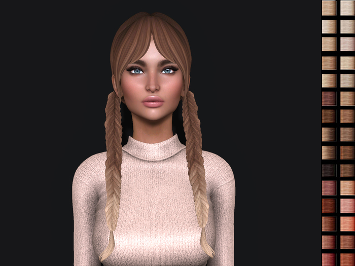 NoCruel - Giselle Mesh Hair Full Perm 200 copies only