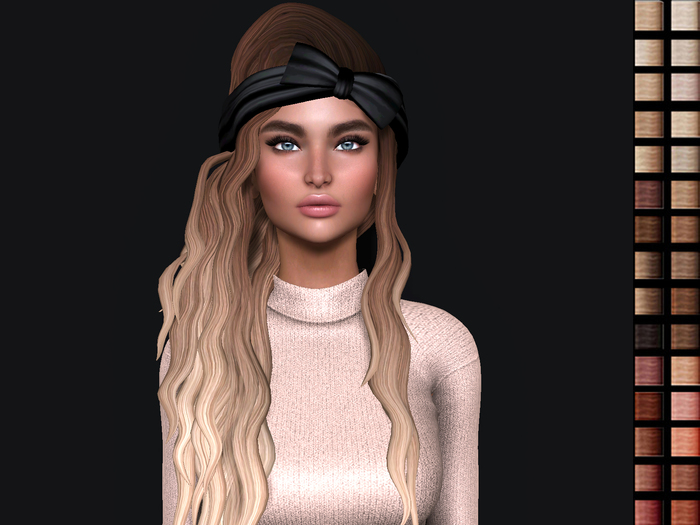 NoCruel - Baya Mesh Hair Full Perm 200 copies only