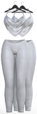 Seniha. Kamy Set // Grey