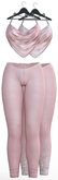 Seniha. Kamy Set // Light Pink