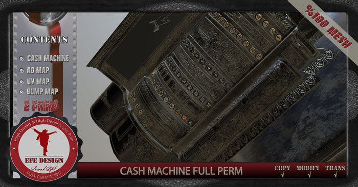 Cash Machine Full Perm ADD