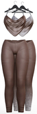 Seniha. Kamy Set // Brown