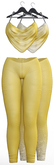 Seniha. Kamy Set // Yellow