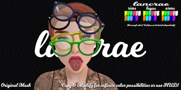 LANCRAE Round Glasses