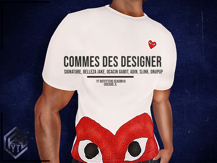yT - Commes Des Designer (White)