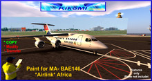 MA-BAE 146*Airlink Africa*