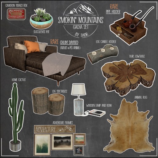 ..::THOR::.. Wooden Lamp & Book