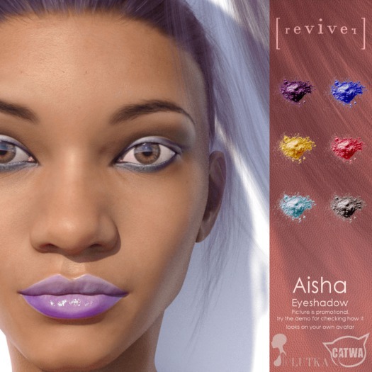 [Reviver] - Aisha Eyeshadow Rev1 - Wear Me