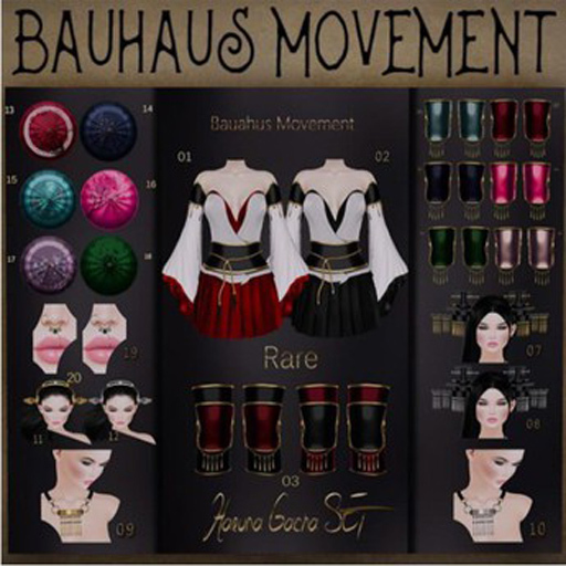 Bauhaus Movement - Haruna Kneepads / COMMON 4 Maitreya