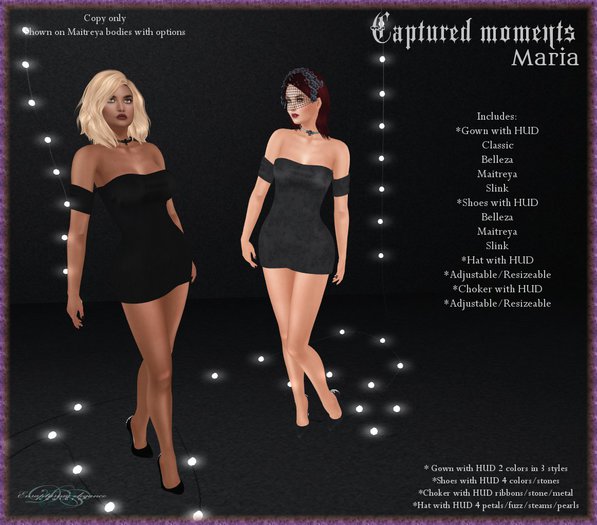 EEc Captured moments: Maria {Box HUD}