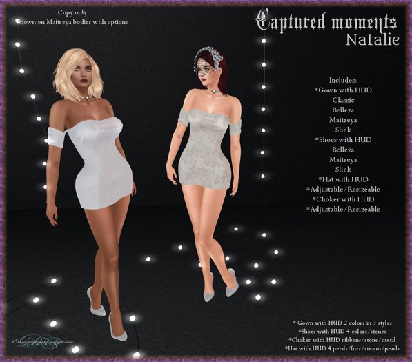 EEc Captured moments: Natalie {Box HUD}