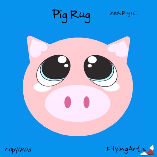 !FA! Pig Rug