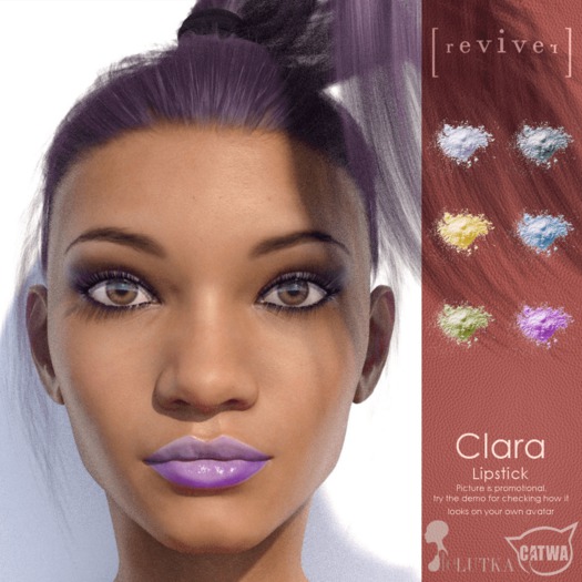 [Reviver] - Clara Lipstick Rev1 - Wear Me