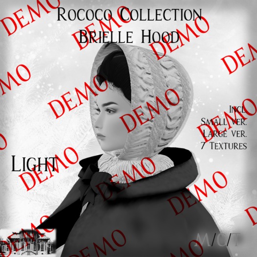 ~CdE~ Rococo Hood 1 DEMO