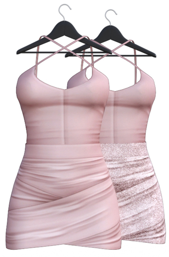Seniha. Alicy Set // Light Pink