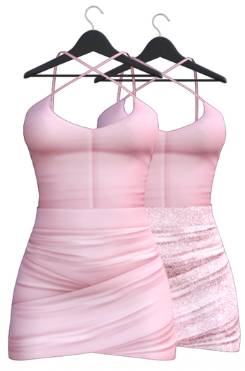 Seniha. Alicy Set // Pink