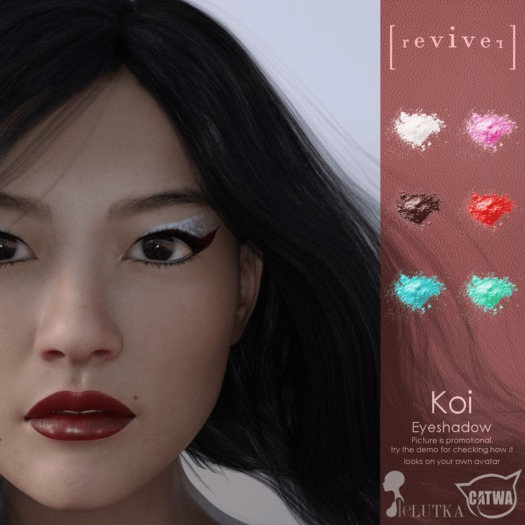 [Reviver] - Koi Eyeshadow 