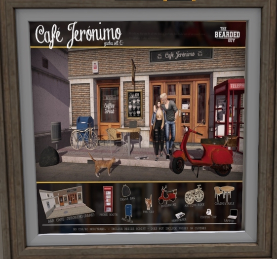 MailBox - Cafe Jeronimo Set - TBG