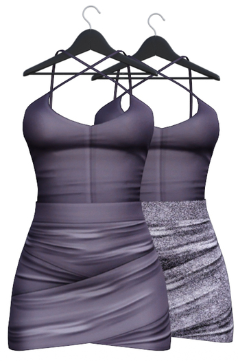 Seniha. Alicy Set // Purple