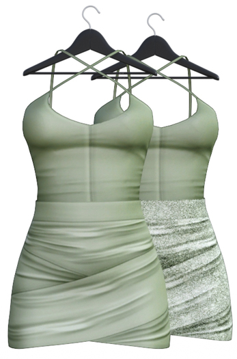 Seniha. Alicy Set // Green