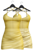 Seniha. Alicy Set // Yellow