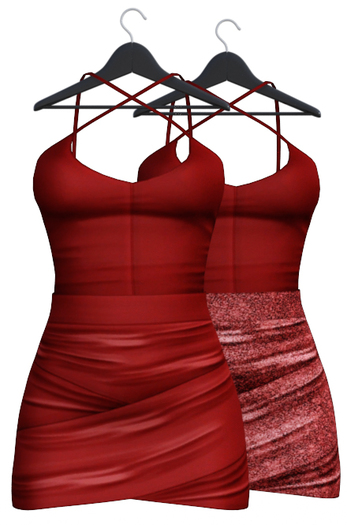 Seniha. Alicy Set // Red