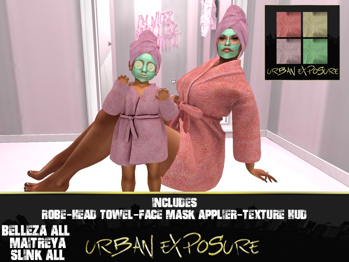 -UE-Spa Day {ADD ME}