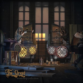 Second Life Marketplace - [ContraptioN] The Dread: Craftsman's ...