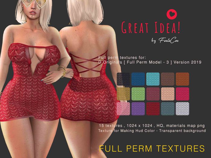 Great Idea - ID Originals - model 3 V2019