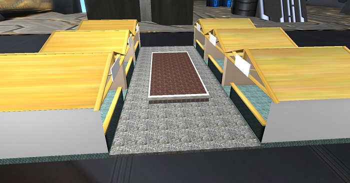 MINI STALLS  SHOPPING AVE