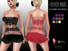 ANDARE - Lucinda Lace Dress PACK