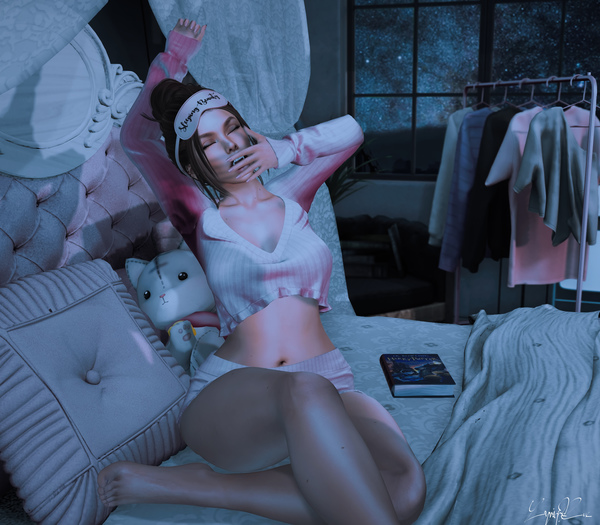 *!R.O!* Sleepy BENTO Pose