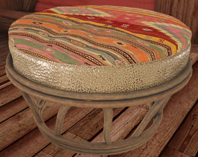 Concept} *14. Tranquility Stool