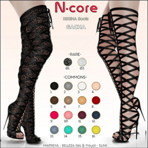 N-core REGINA (Maitreya) #16