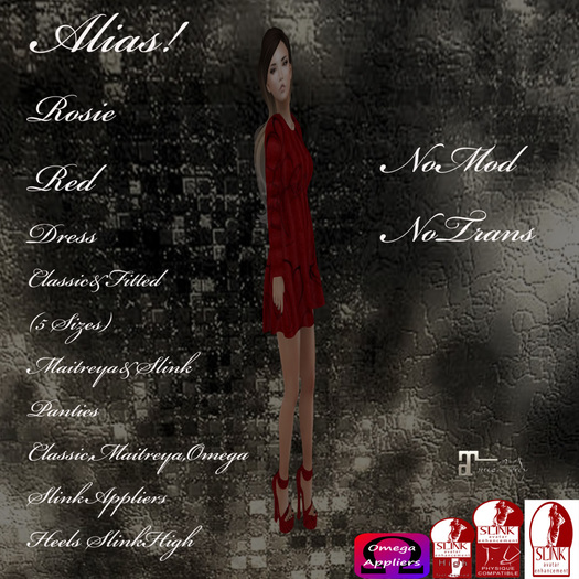 Alias! Rosie Red *Boxed*