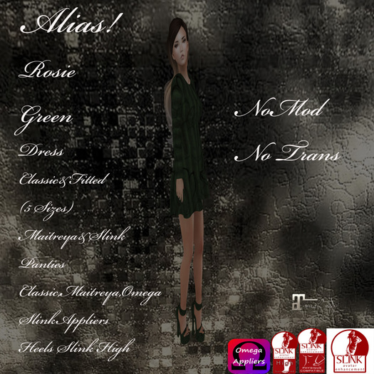 Alias! Rosie Green *Boxed*
