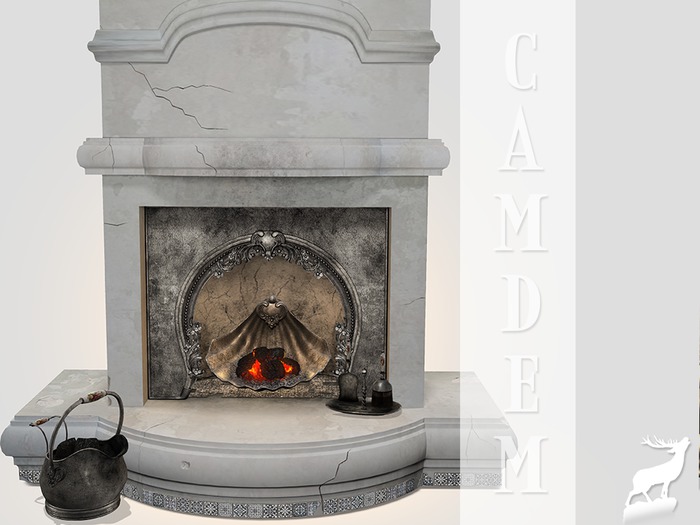 Camdem - Decorative Cast Fireplace