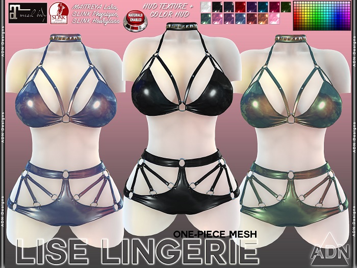 [AdN] Lise Lingerie (maitreya lara slink physique hourglass)